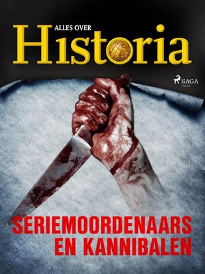 cover image of Seriemoordenaars en kannibalen